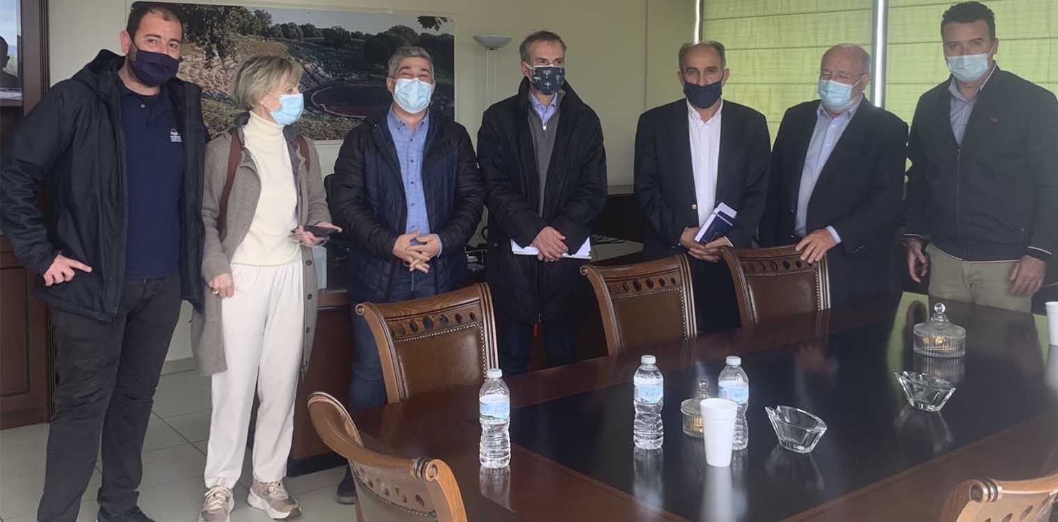 Περιοδεία και συνεργασία με φορείς του Αγρινίου από την παράταξη Δικαίωμα στην πρόοδο- Δυτ. Ελλάδα