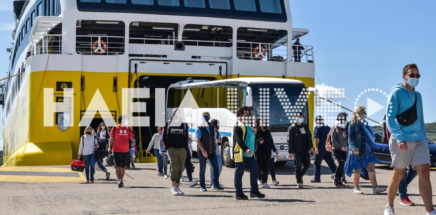 Μειωμένη η κίνηση στο ΚΤΕΛ και στη γραμμή Ζακύνθου – Κυλλήνης - Ελπίδες για το Πάσχα