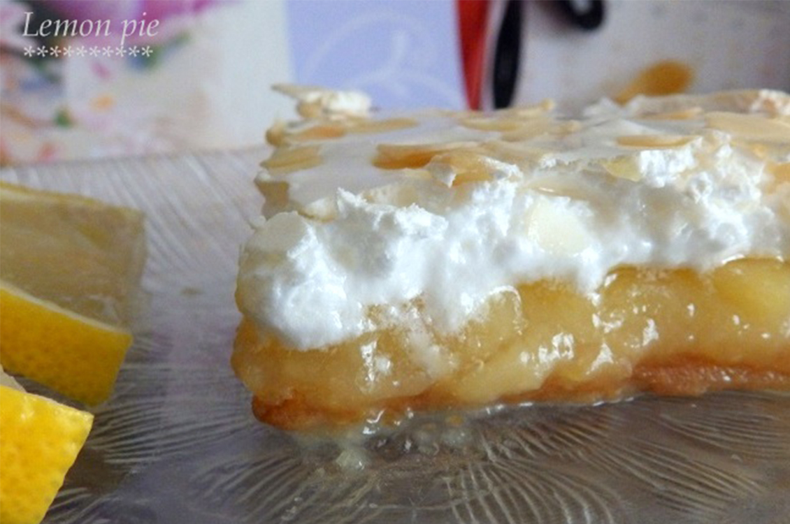 Lemon Pie... η Αμερικάνα
