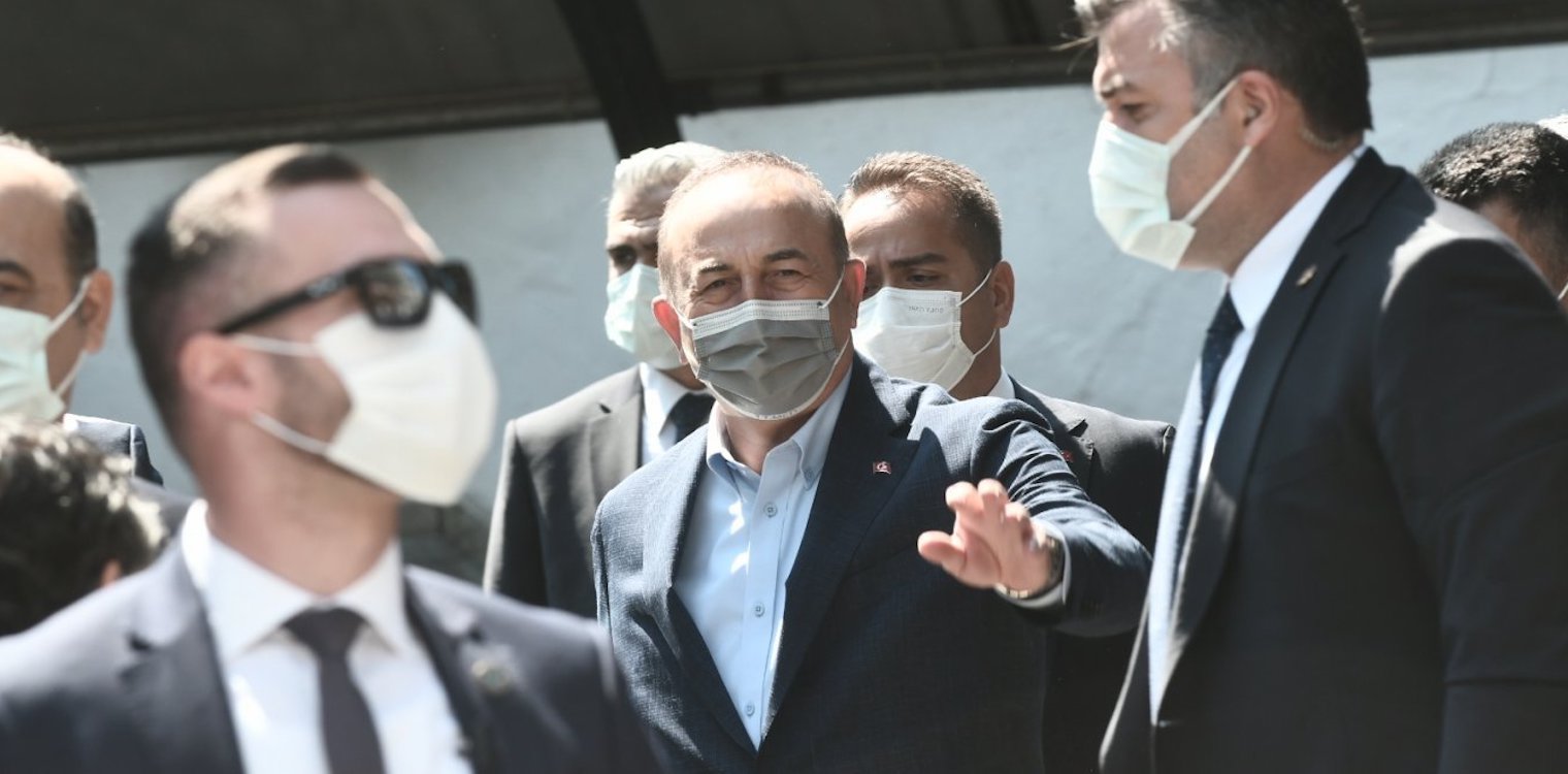 Τσαβούσογλου στη Θράκη: Υποτονική επίσκεψη - Επιμένει σε «τουρκική μειονότητα»