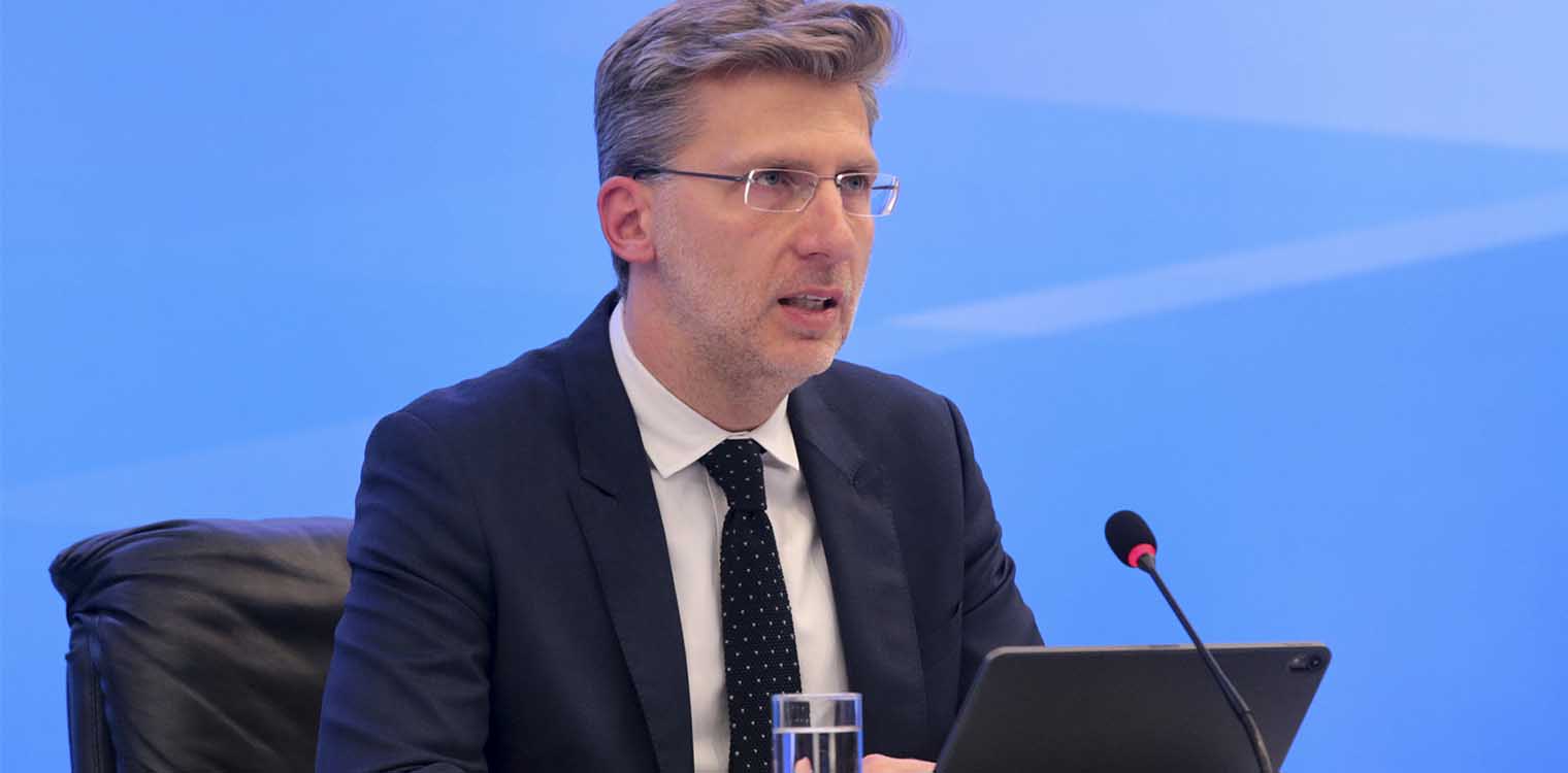 Σκέρτσος: Να σπεύσουν για την γ’ δόση οι άνω των 60 ετών που συμπλήρωσαν το 6μηνο