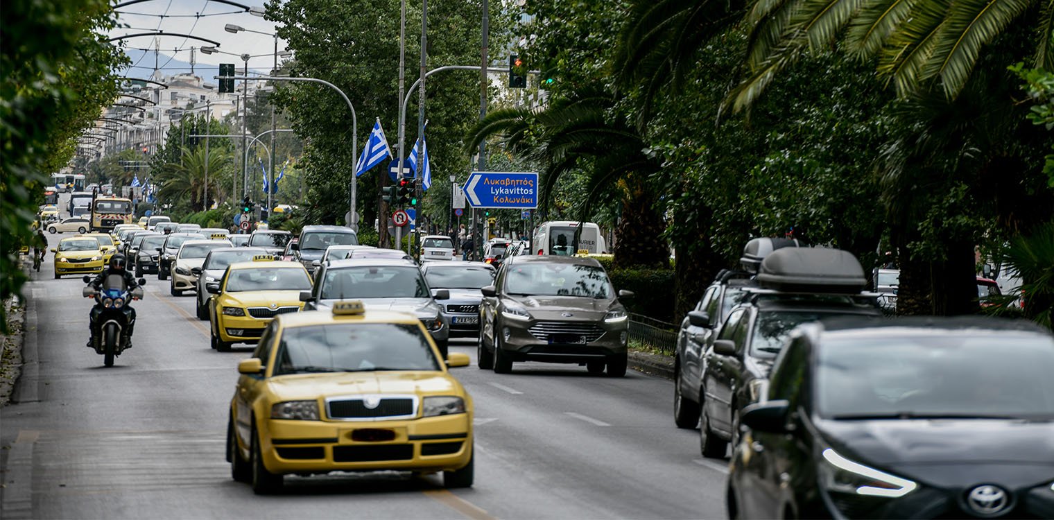 ΕΛΣΤΑΤ: Λιγότερα αυτοκίνητα κυκλοφόρησαν στην Ελλάδα τον Ιούλιο