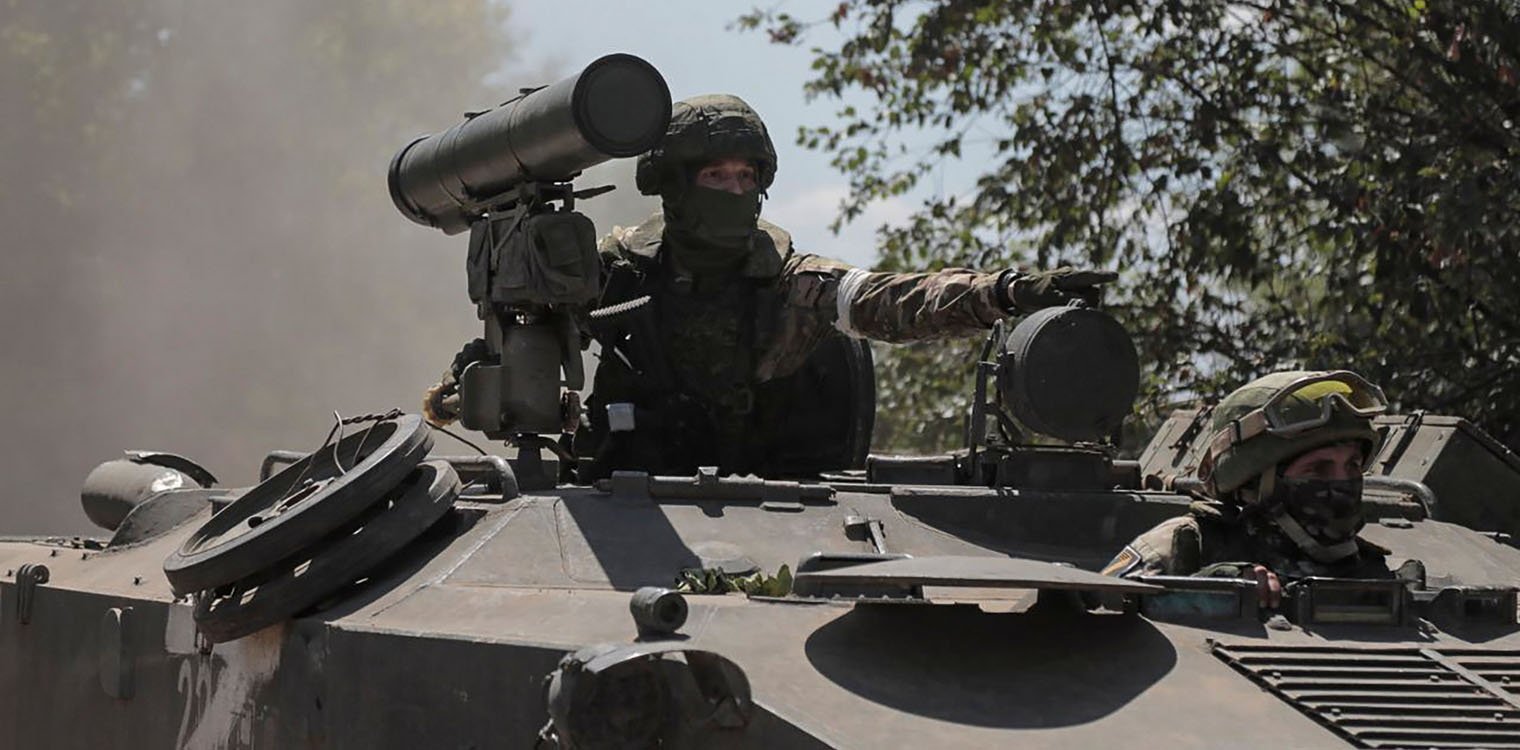 Ρωσία: Αποκρούστηκε μεγάλη ουκρανική αντεπίθεση στην περιοχή του Ντονέτσκ - Νεκροί 250 Ουκρανοί στρατιώτες