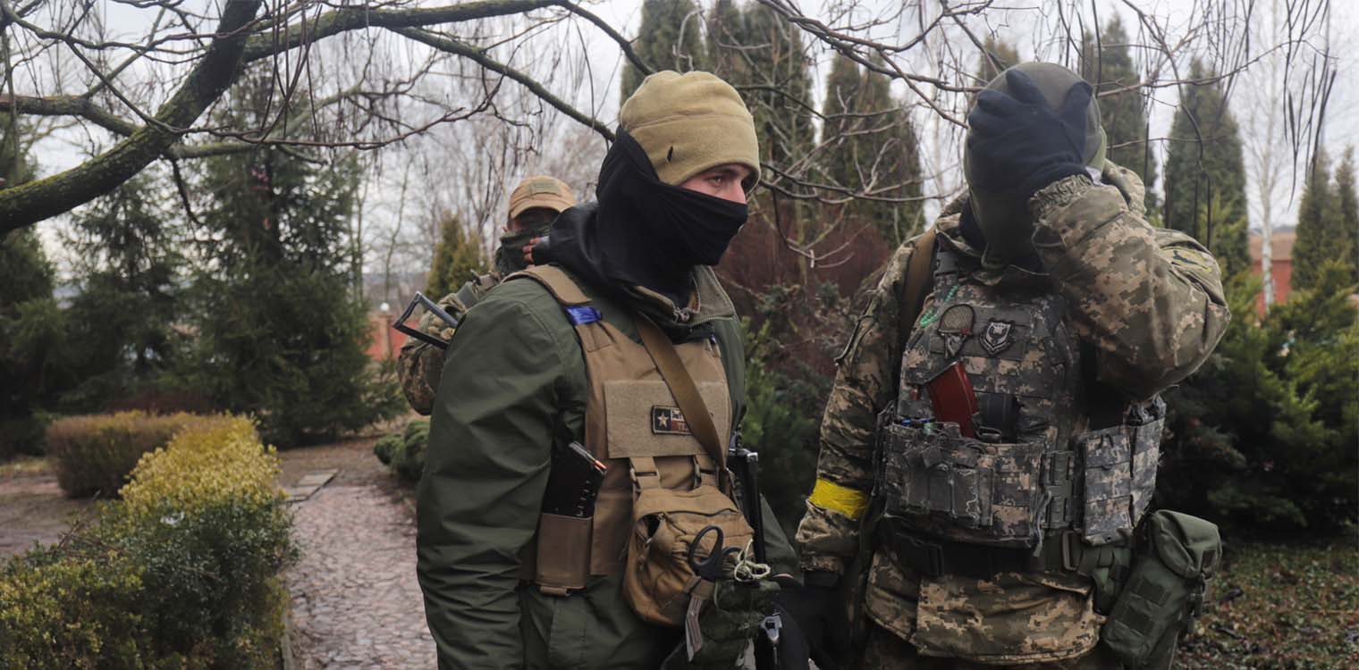 Ουκρανία: Σχέδια για ρωσική στρατιωτική βάση στην Χερσώνα