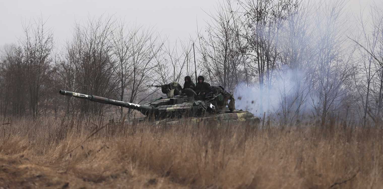 Bloomberg: Ο Πούτιν ετοιμάζει νέα επίθεση στην Ουκρανία την άνοιξη