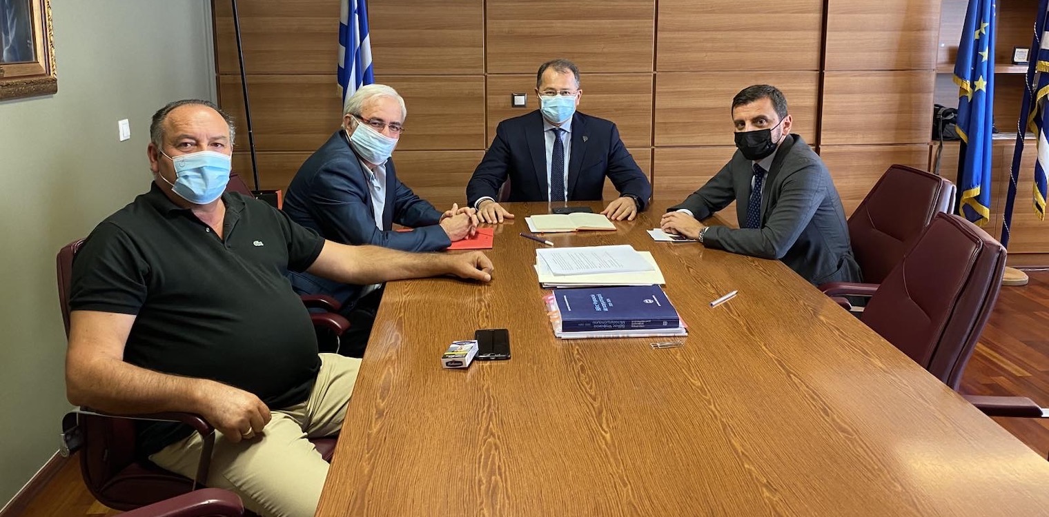 Ομάδα Παραγωγών Αμαλιάδας: Ελπίδες για την κορινθιακή σταφίδα στη συνάντηση με Στύλιο