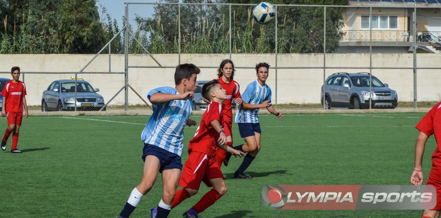 Αποκλείστηκε στα πέναλτι η Κ16 της Ηλείας