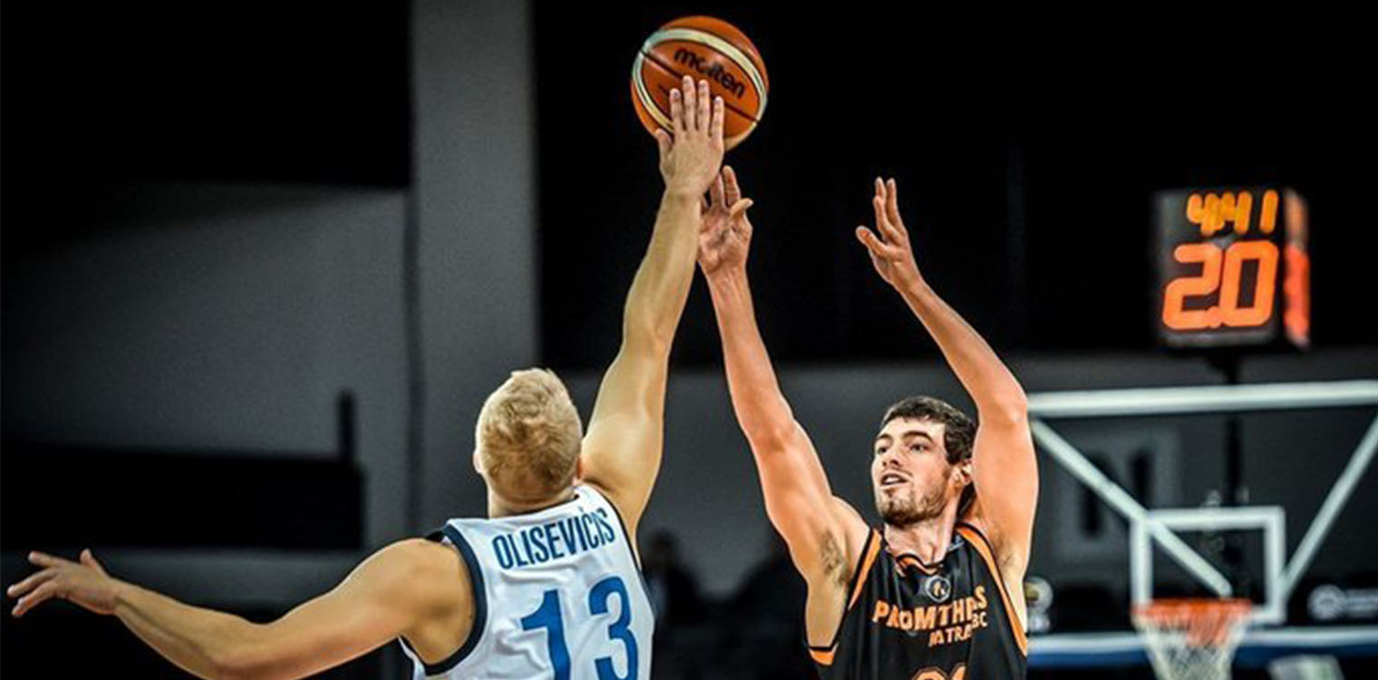 Νεπτούνας - Προμηθέας 82-83: Με Σαλούστρο και Γκίκα πέρασε και από τη Λιθουανία