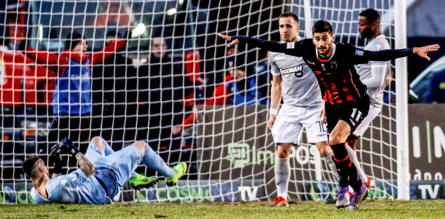 Παναχαϊκή - ΠΑΟΚ 2-1: "Χαστούκι" στην Πάτρα για τον "Δικέφαλο"