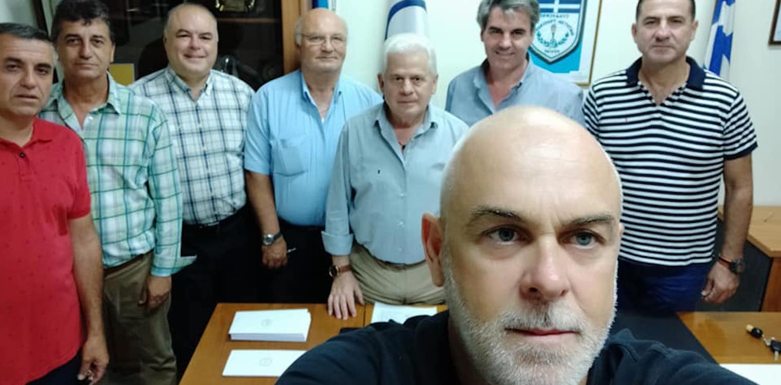 Το νέο ΔΣ του Συνδέσμου Διαιτητών Ποδοσφαίρου Ηλείας - Πρόεδρος ξανά ο Βασιλείου
