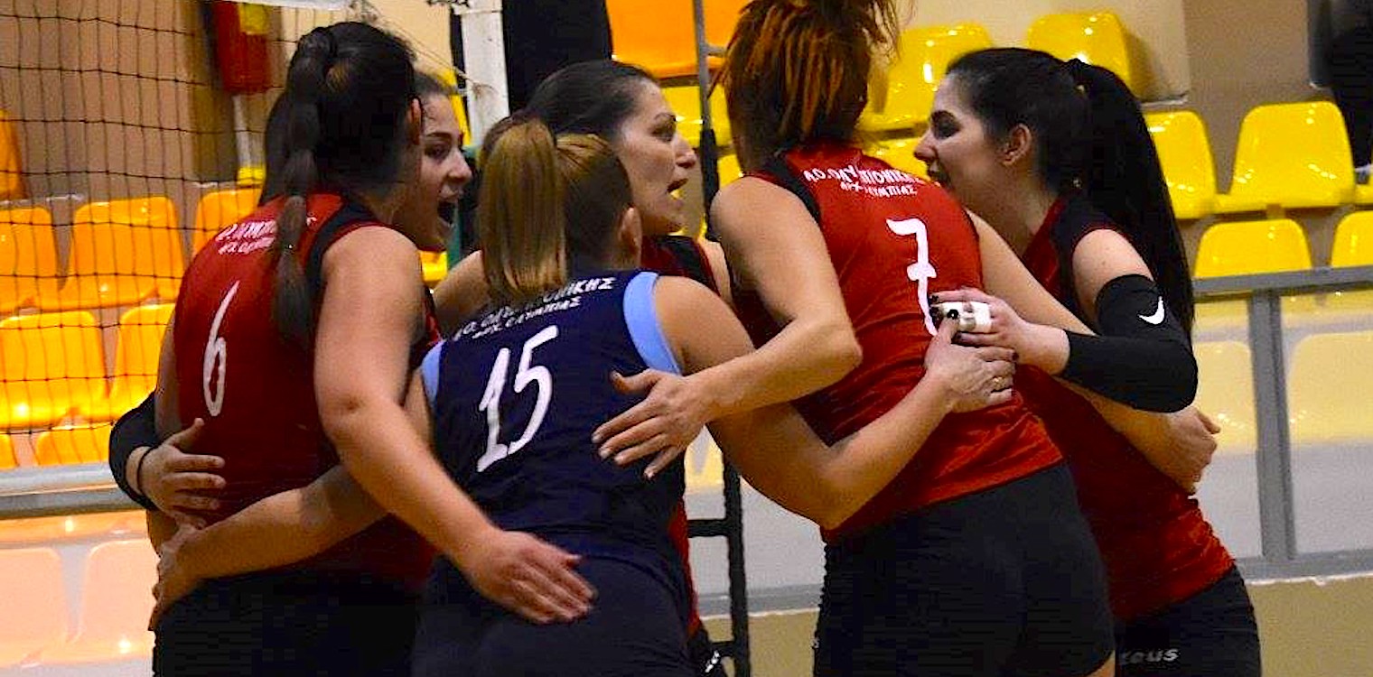Ολυμπιονίκης Αρχ. Ολυμπίας: Φινάλε με νίκη για την πρώτη φάση το υγυναικείου πρωταθλήματος βόλεϊ