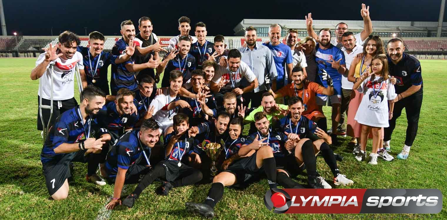 Ξενοφών Κρεστένων: Τα πήρε όλα... 3-2 στο Σούπερ Καπ τον Ολυμπιακό Σαβαλίων