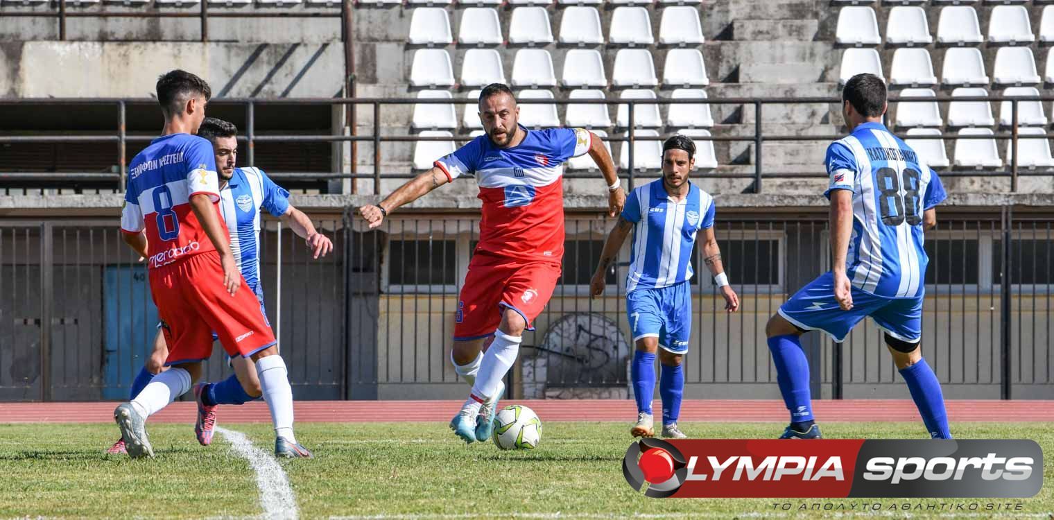 Μαχητής ο Ξενοφών - Ηττήθηκε στο τέλος από το Αιγάλεω με 2-1
