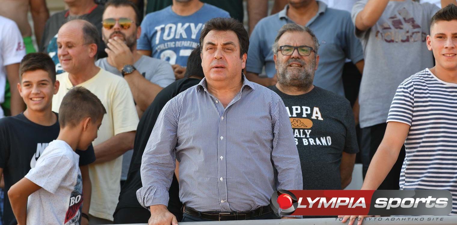 "Τα πήρε" ο Τάκης Αντωνακόπουλος με τους βάνδαλους στο "Μαρακανά"