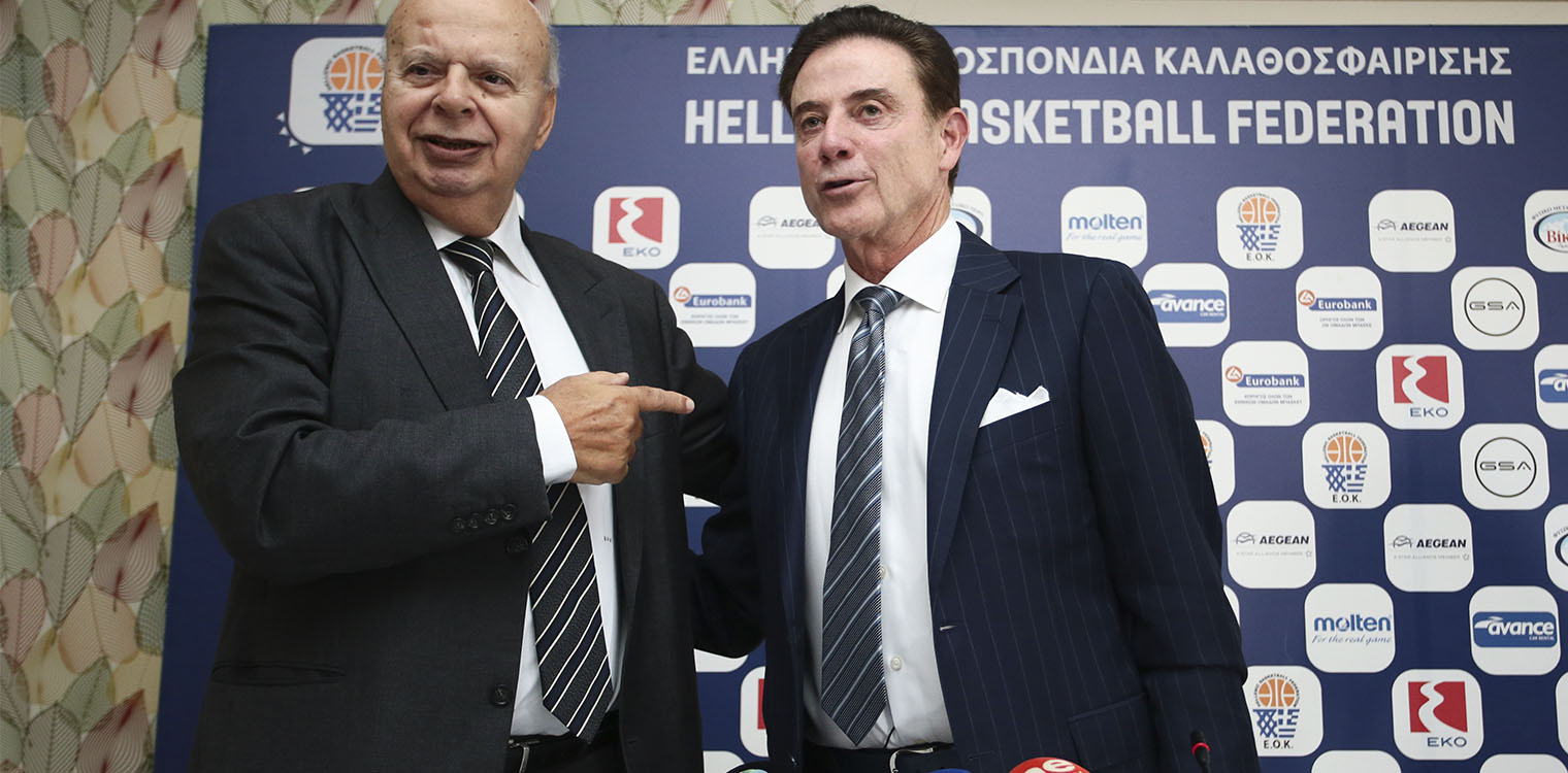 Βασιλακόπουλος: «Ο Πιτίνο θα είναι στην Εθνική, θα είμαι υποψήφιος και το 2020»