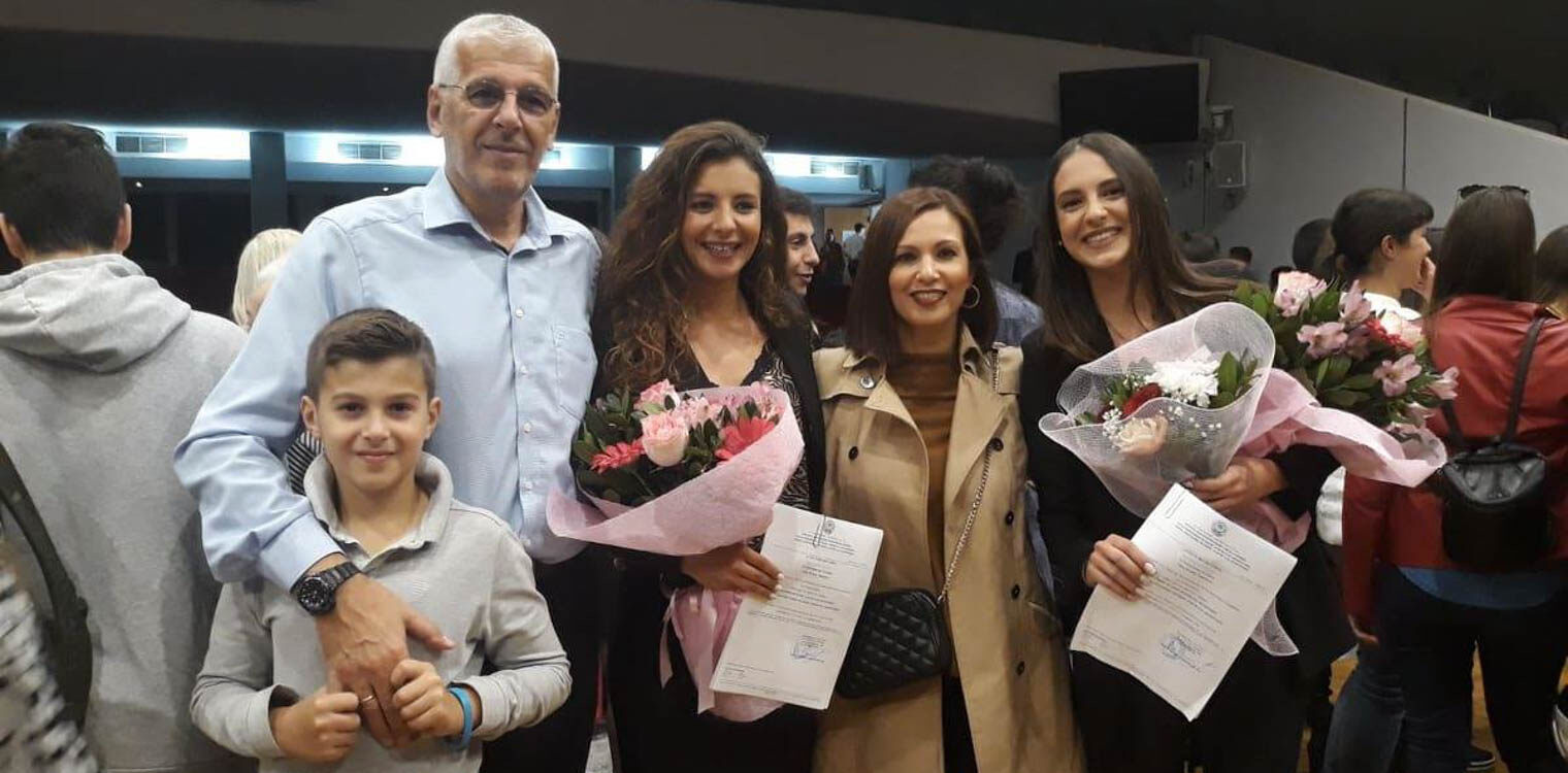 Ηλείοι αθλητές και αθλήτριες του στίβου πήραν τα πτυχία τους