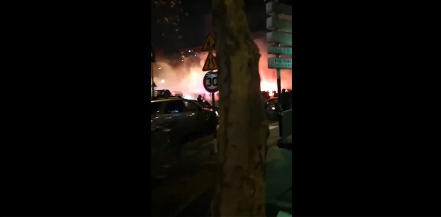 Επεισόδια στο Παρίσι ανάμεσα σε οπαδούς της Παρί Σεν Ζερμέν και της Γαλατασαράι