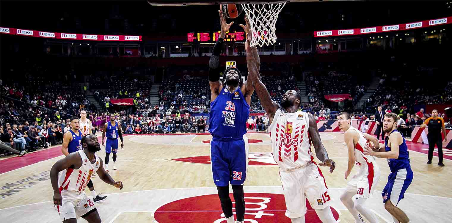 Euroleague, Ερυθρός Αστέρας-Ολυμπιακός 88-81: Τον «σκότωσε» ο... φευγάτος!