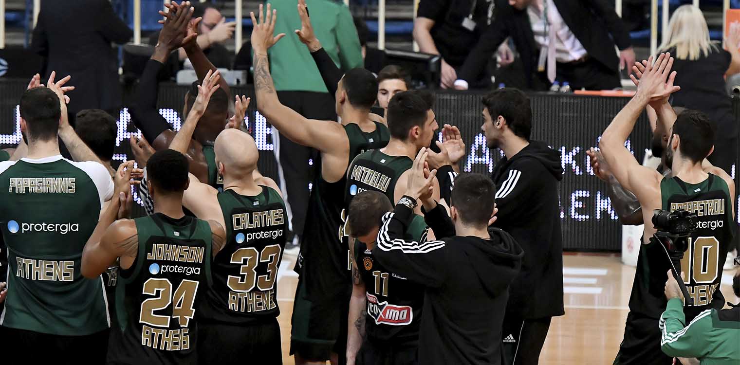 Basket League: Πρωταθλητής ο Παναθηναϊκός, δεν υποβιβάζονται Άρης και ΠΑΟΚ