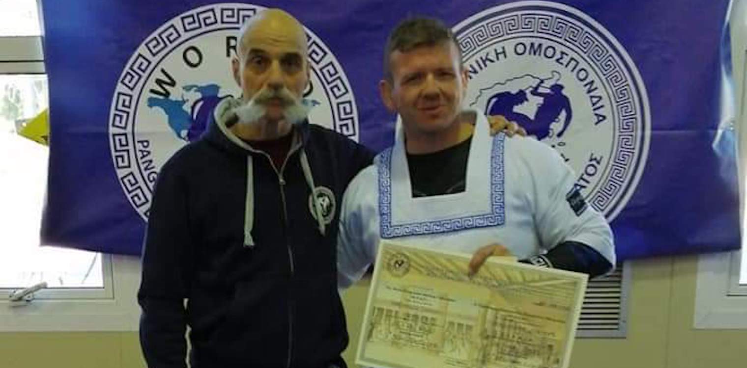 Το Παγκράτιο αναβιώνει στην γενέτειρά του