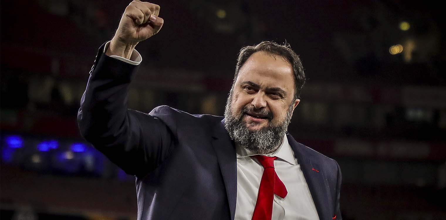 Η ανάρτηση Μαρινάκη για την Άρσεναλ: Προχωράμε δυνατά!