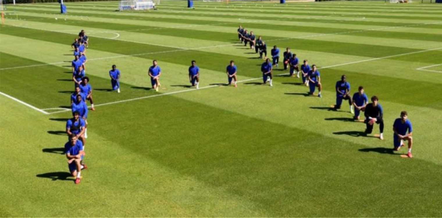 Το μήνυμα των παικτών της Τσέλσι κατά του ρατσισμού: «Είμαστε όλοι άνθρωποι»