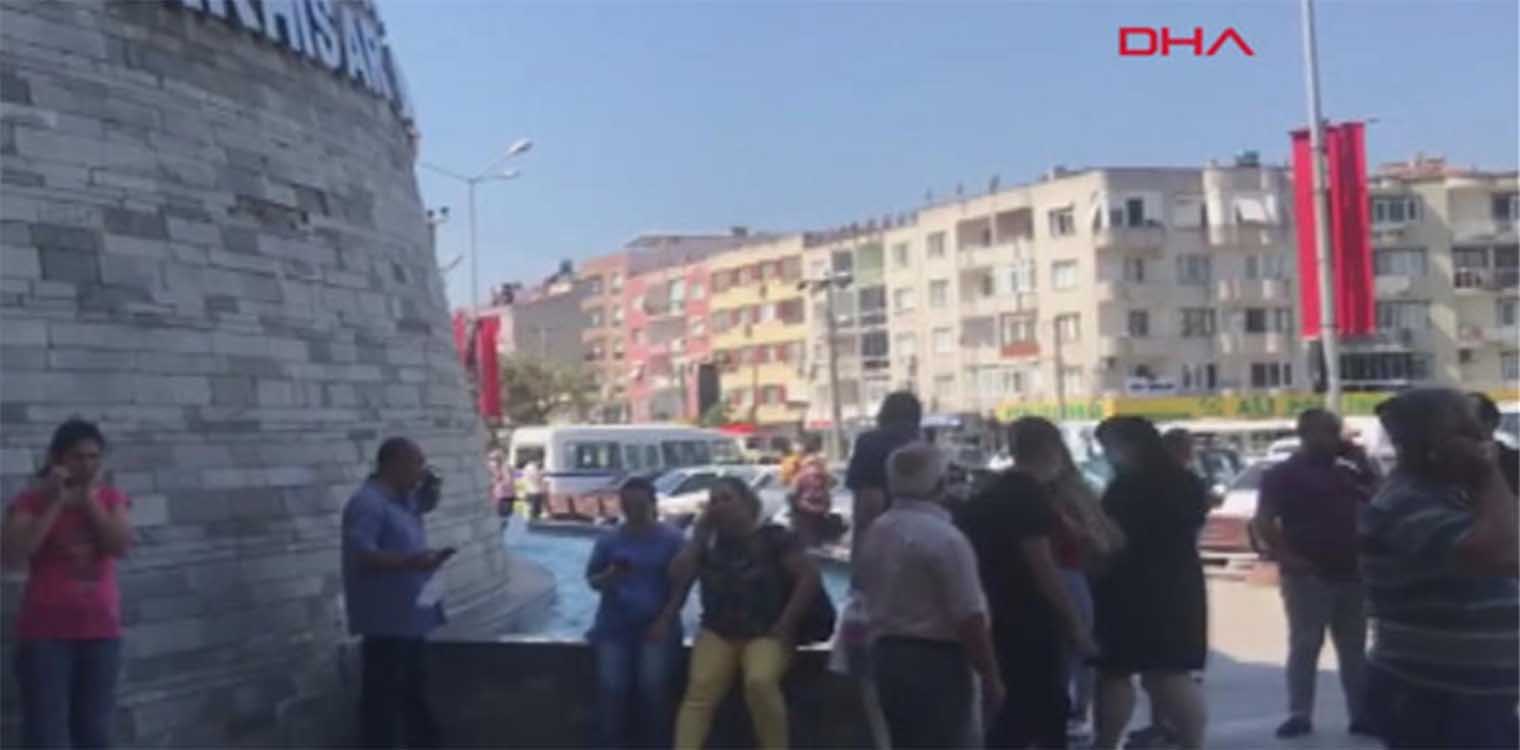 Σεισμός τώρα: 5,2 Ρίχτερ στη δυτική Τουρκία
