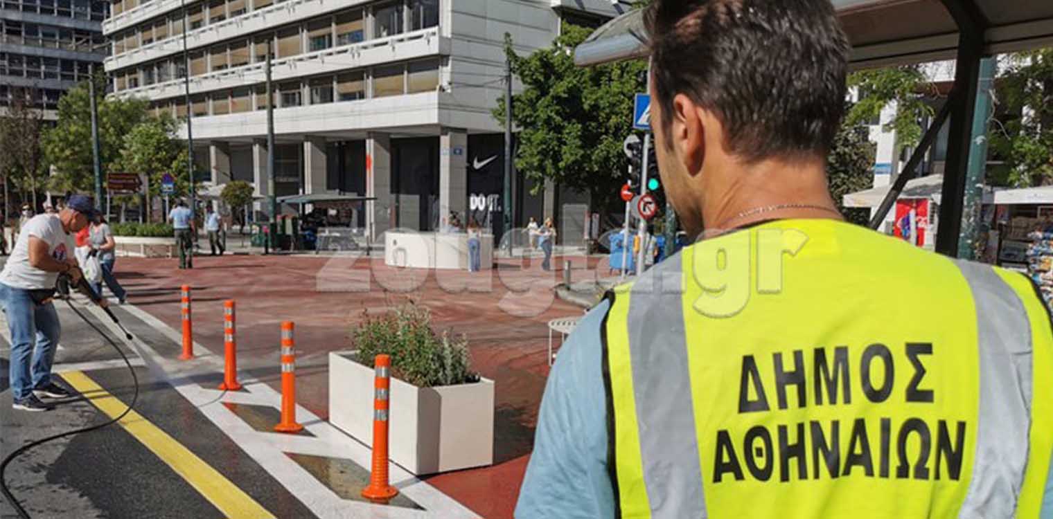 Συνεχίζονται οι εργασίες για τον Μεγάλο Περίπατο