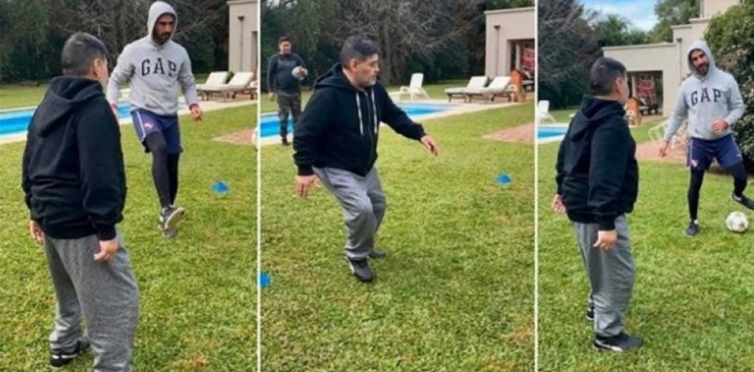 Η εντυπωσιακή αλλαγή του Μαραντόνα: Έχασε πέντε κιλά και έκοψε το αλκοόλ