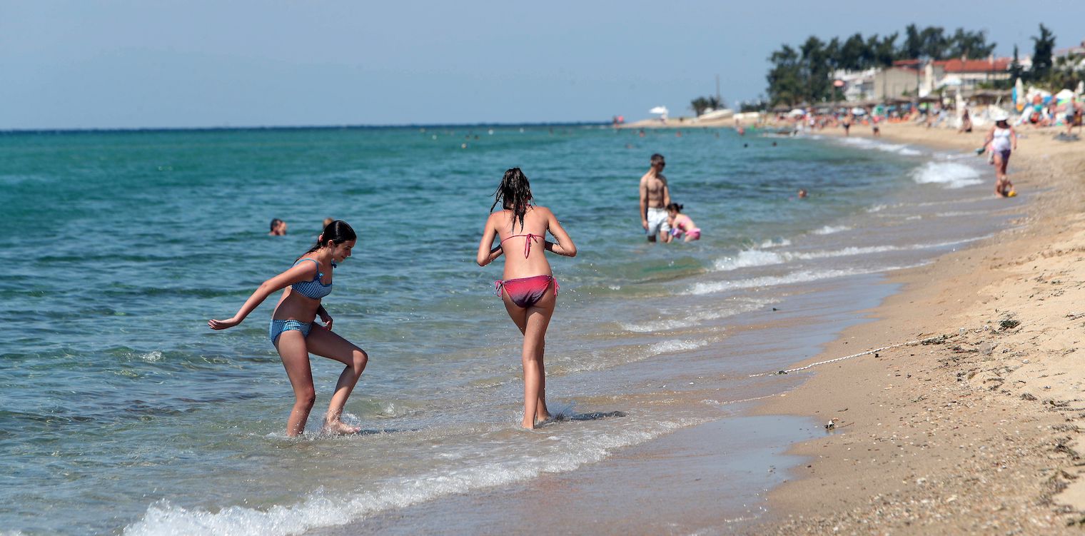 Αδεια η Χαλκιδική από τουρίστες: Στο 85% η μείωση του τζίρου στα καταλύματα