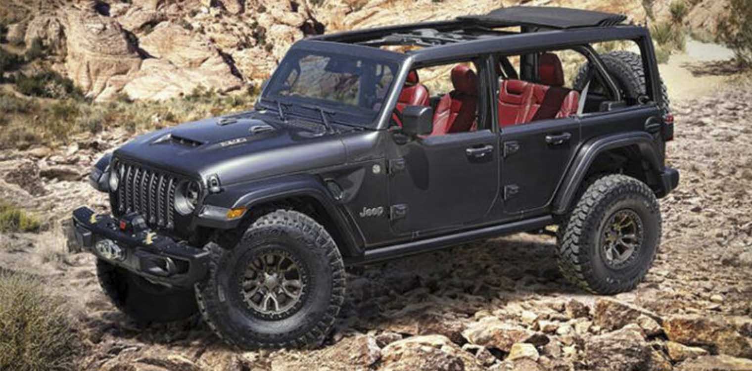 Η Jeep έβαλε στο Wrangler έναν V8 με 450 άλογα