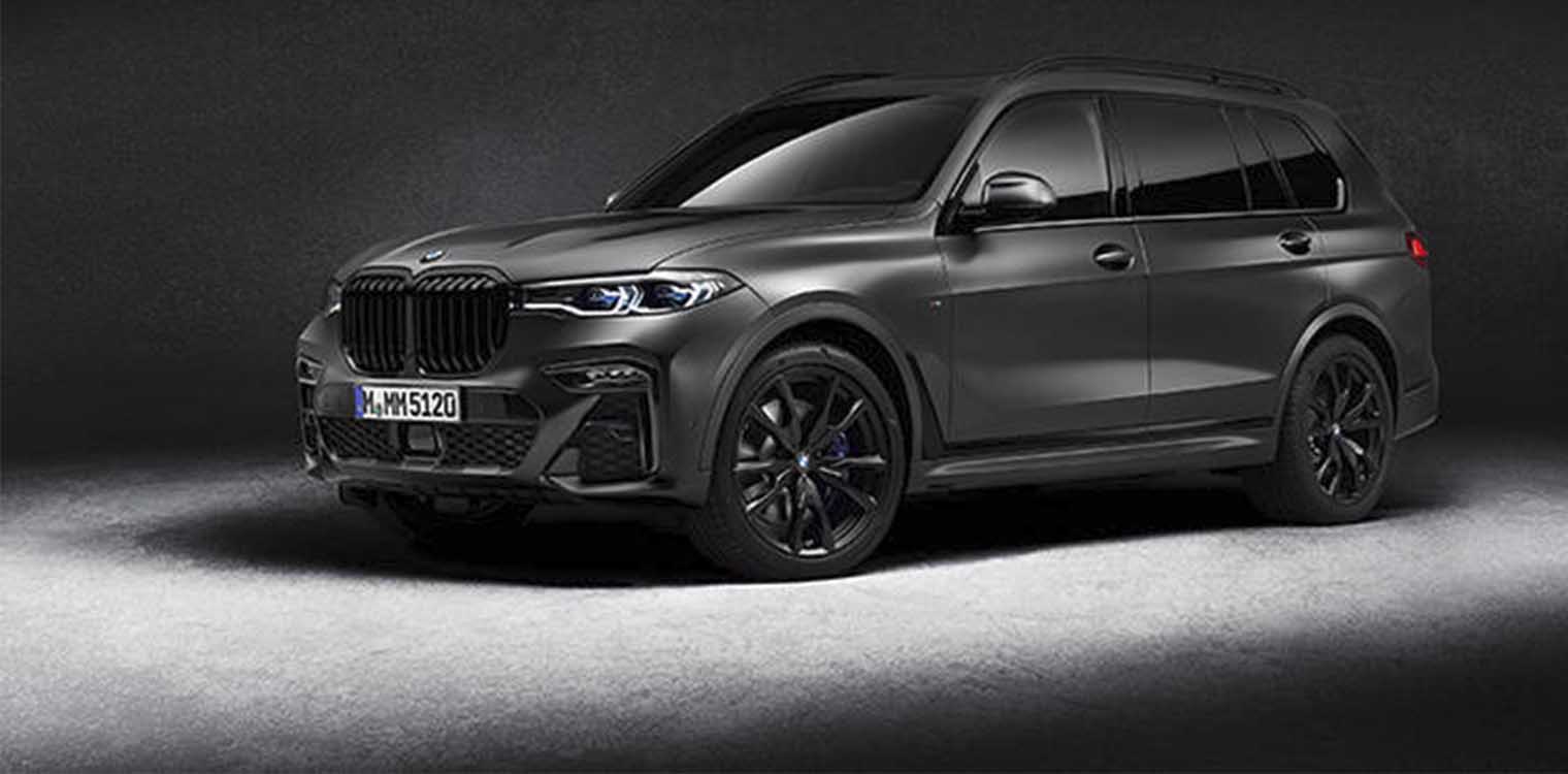 BMW X7 Dark Shadow Edition, επιβλητικό όχημα σε περιορισμένα αντίτυπα