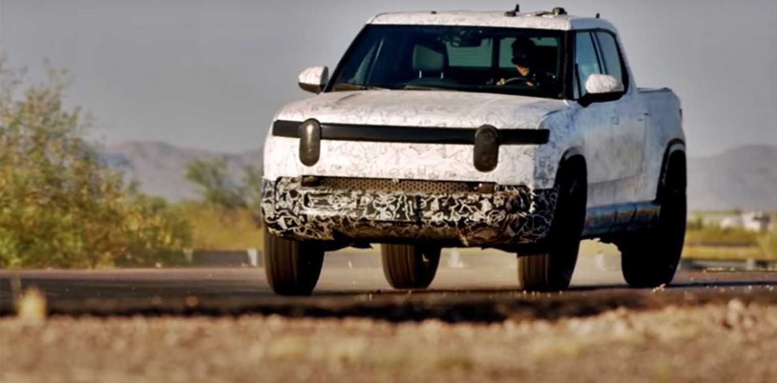 Οδηγικές συγκινήσεις από το Rivian R1T