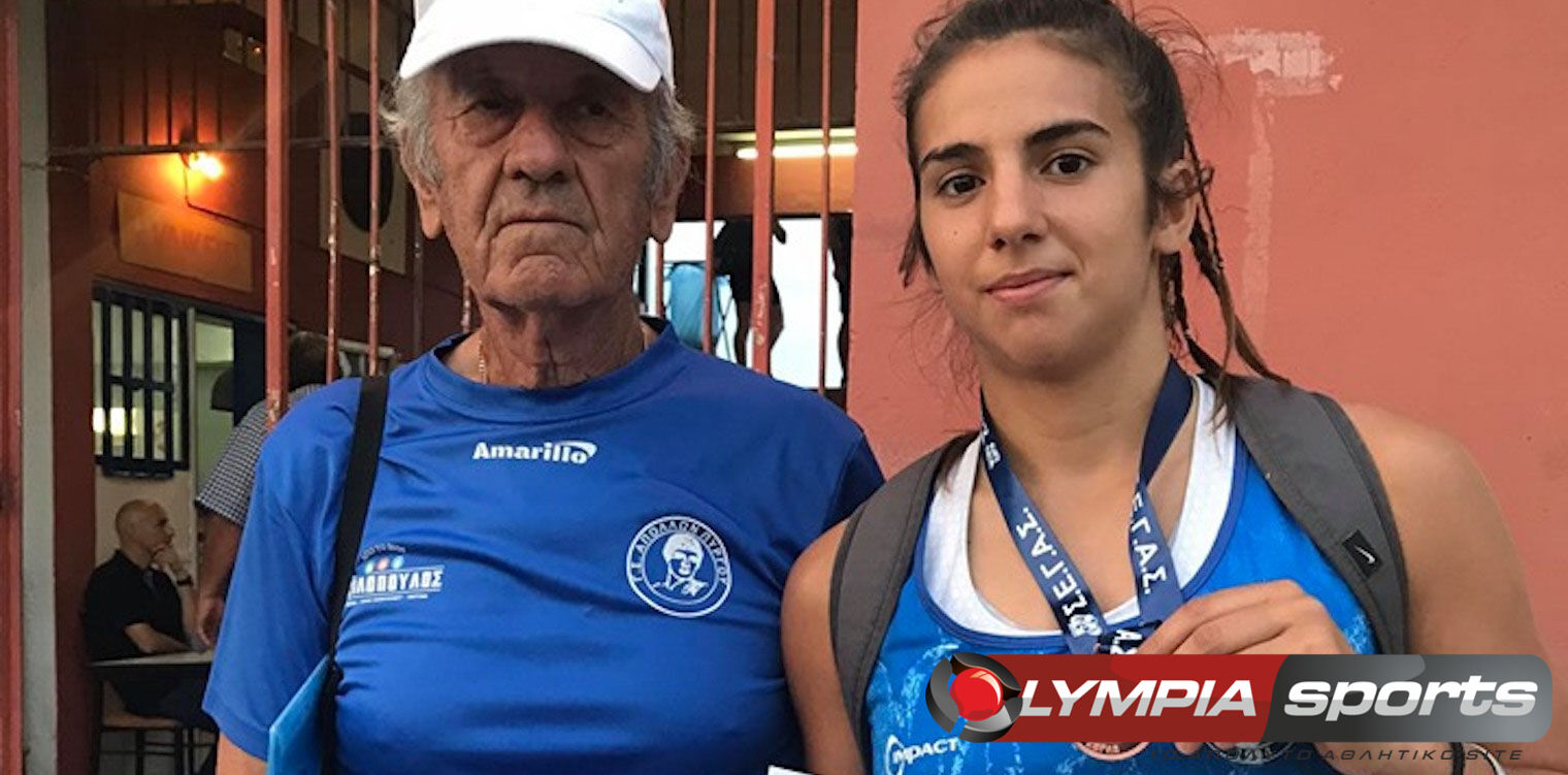 Πανελλήνιο πρωτάθλημα Κ18 (κορασίδων): Η Γεωργία Δεσπολλάρη με 58’’42 χάλκινο στα 400 μέτρα