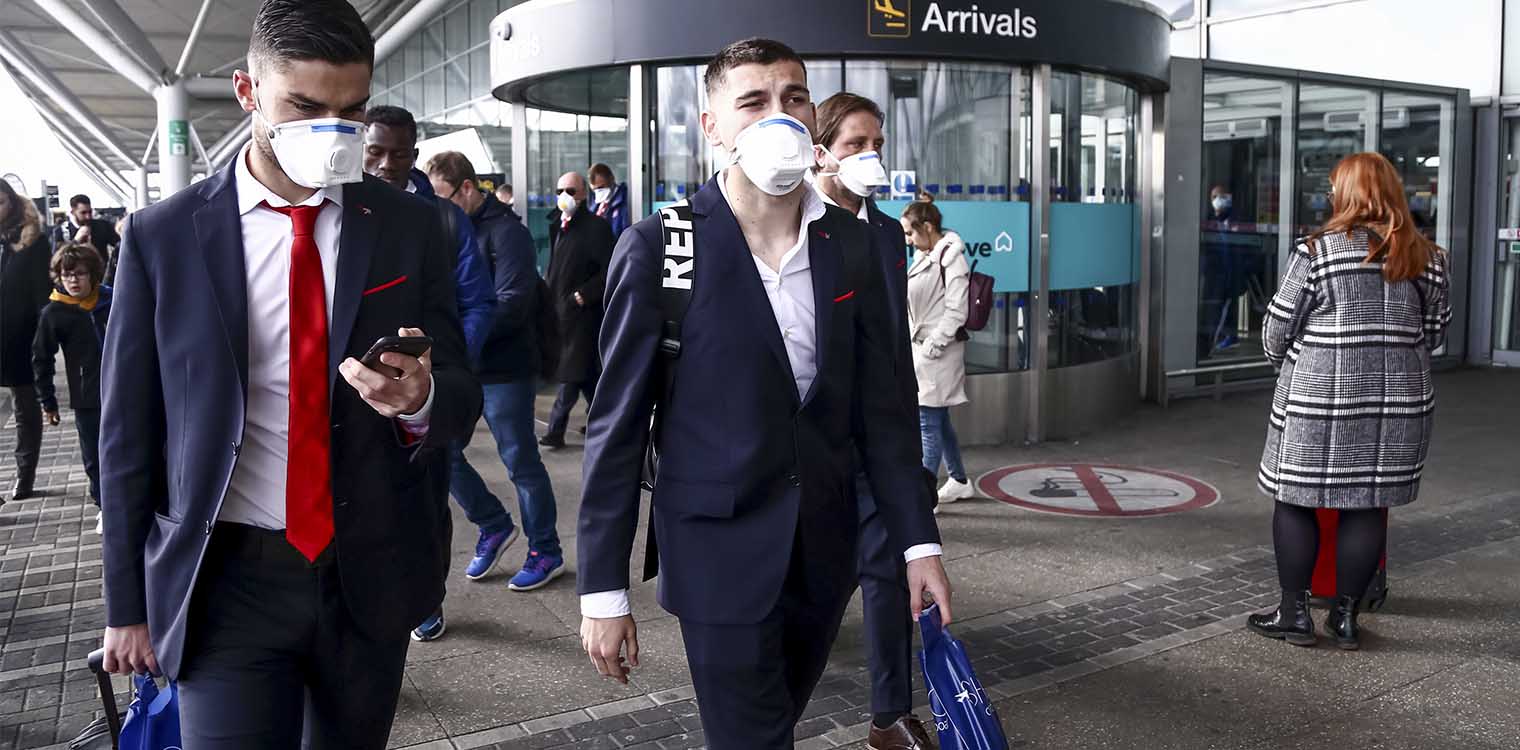 Κορωνοϊός: Το πρωτόκολλο του ΕΟΔΥ για τις αθλητικές αποστολές και τις μεταγραφές