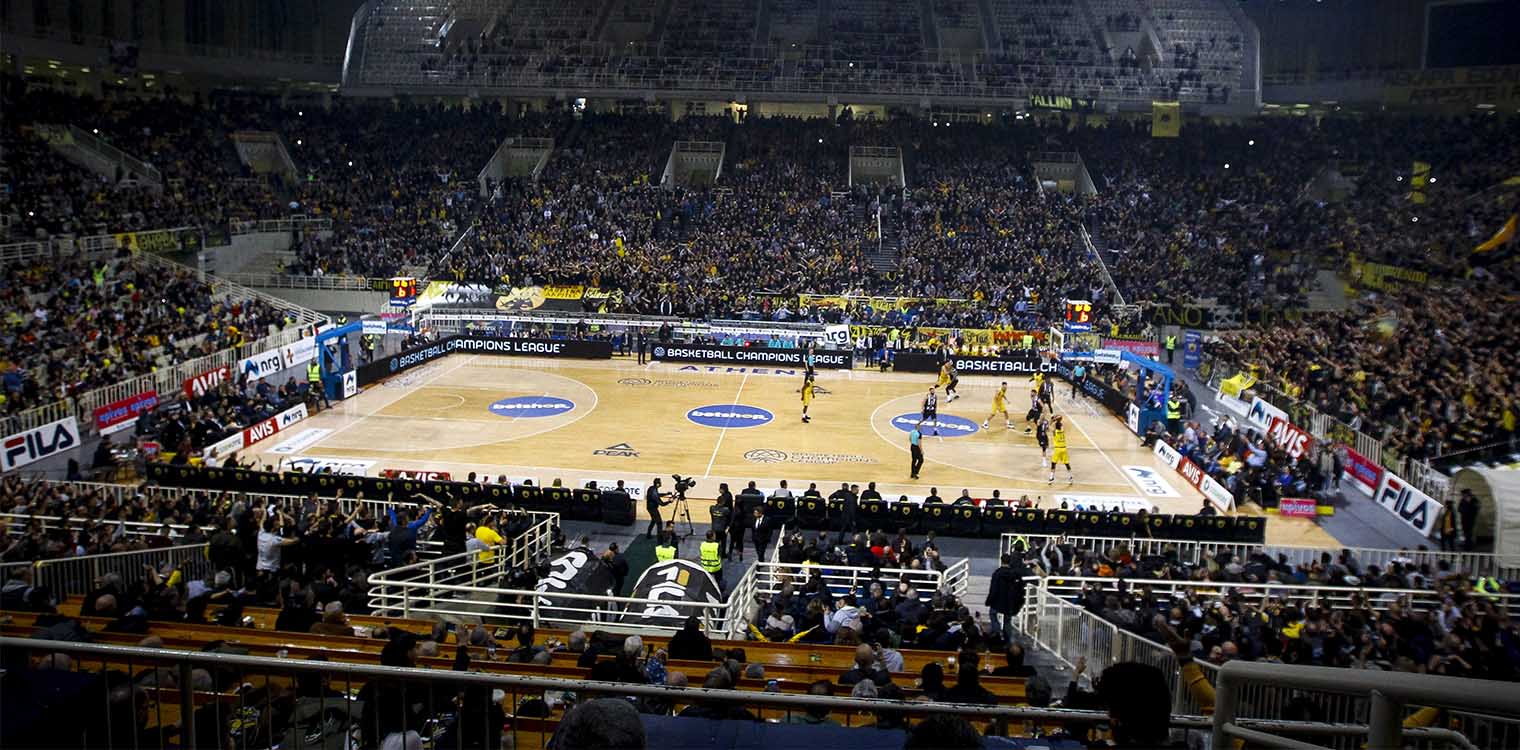 Στο ΟΑΚΑ το F8 του BCL, τελικές συζητήσεις για 9.300 θεατές
