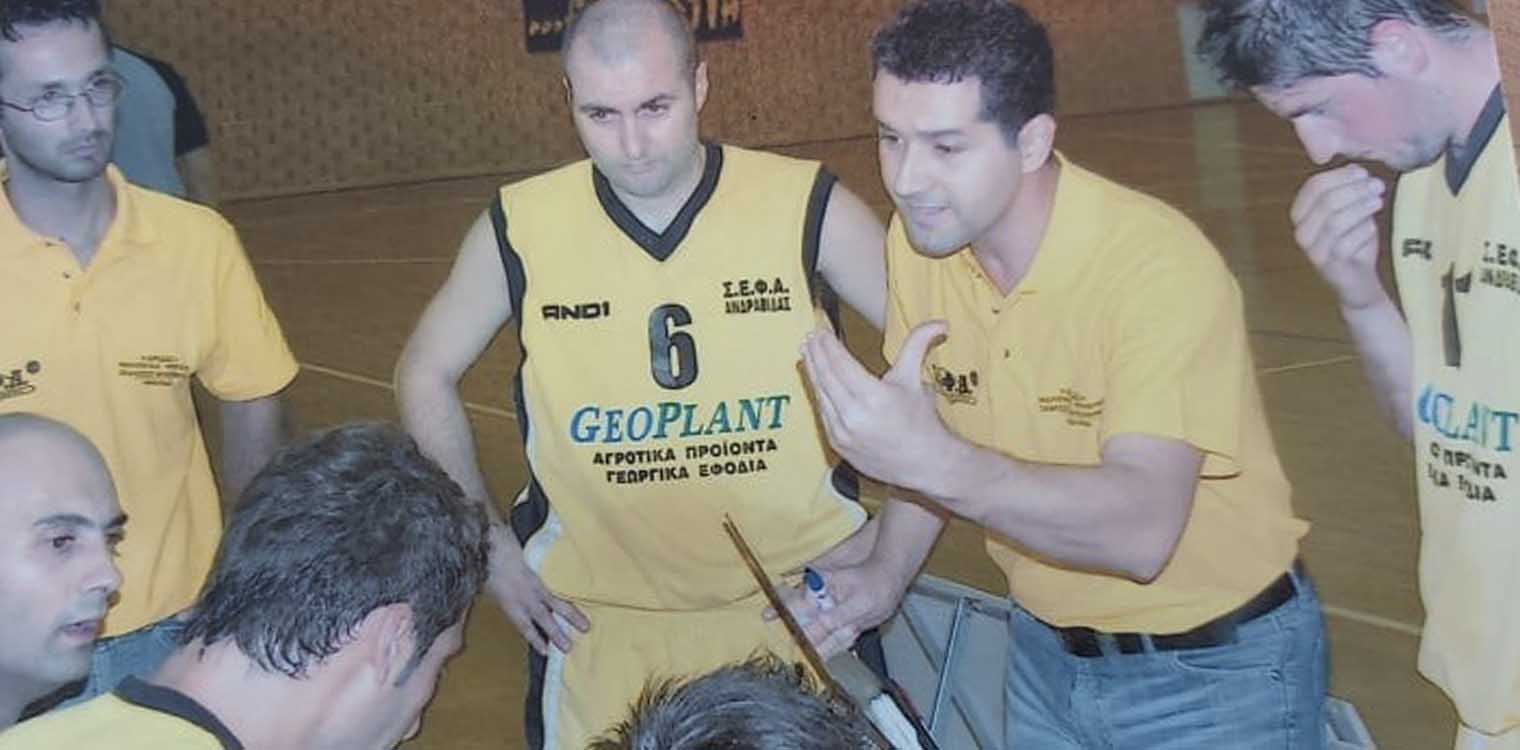 Κόροιβος Αμαλιάδας: Συνεχίζει με coach τον Δ. Φωτόπουλο