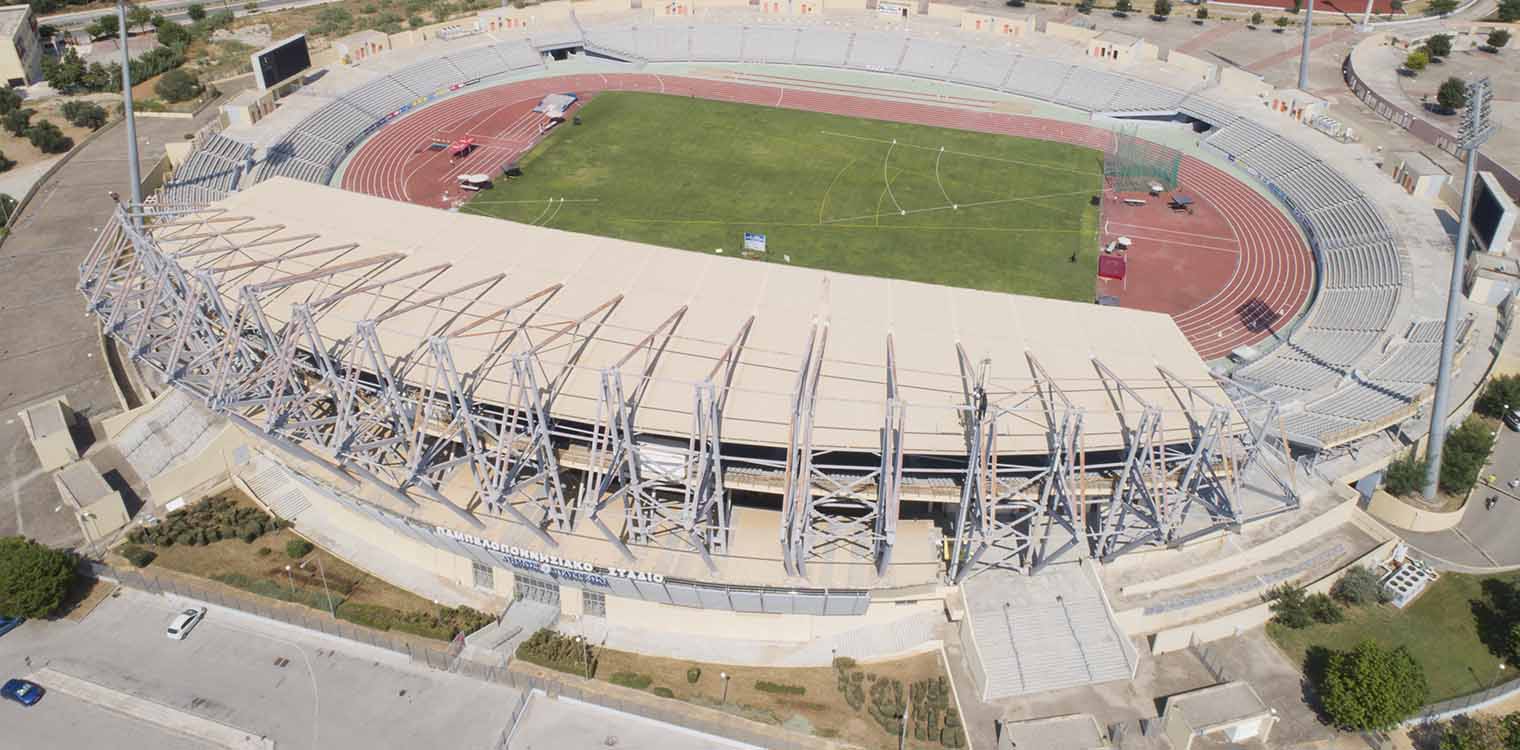 To Παμπελοποννησιακό στα γήπεδα που θα χρησιμοποιηθούν ως ουδέτερα, για το Europa League και το Champions League