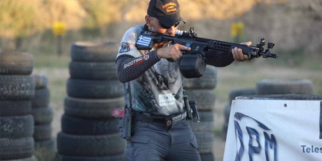 Πρακτική Σκοποβολή: Αγώνας 3 gun στην Κάρυστο