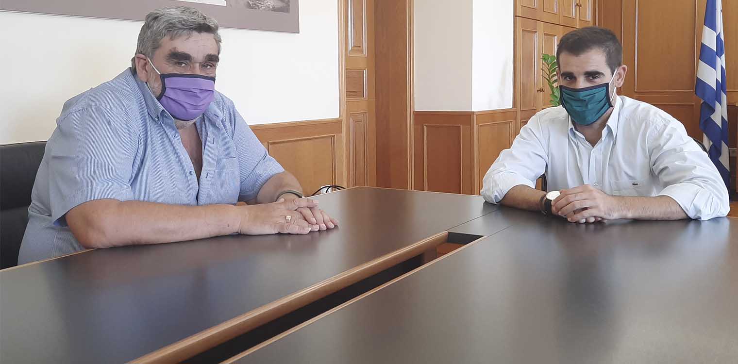 Συνάντηση Γιαννόπουλου με τους νέους Διευθυντές Α/θμιας και Β/θμιας Εκπαίδευσης Ν. Ηλείας