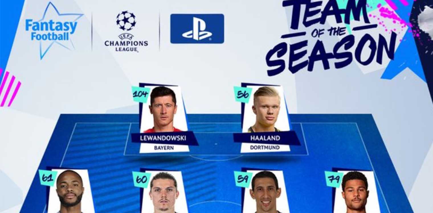 Champions League: Η κορυφαία ενδεκάδα της χρονιάς