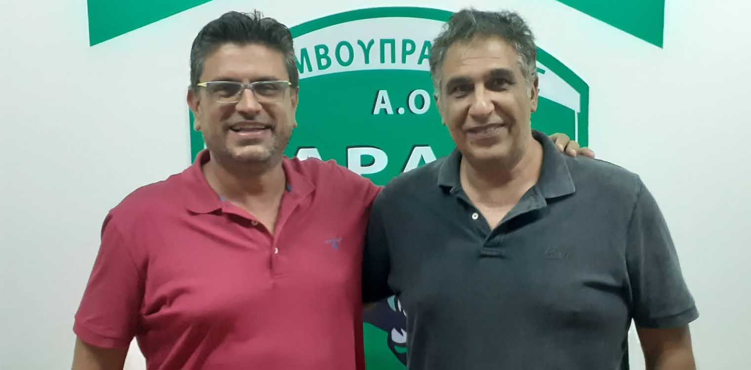 Μάρκου Δημήτρης: Συμμετέχει ενεργά στον ΠΑΟ Βάρδας