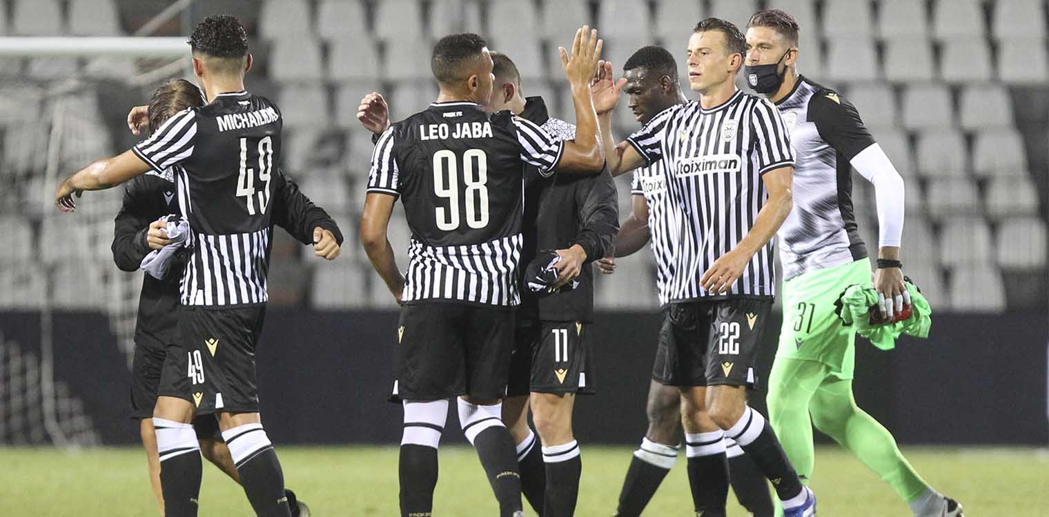 Προκριματικά Champions League: Τρομερός ΠΑΟΚ με σούπερ Τζόλη «τιμώρησε» (3-1) την Μπεσίκτας και προκρίθηκε (video)