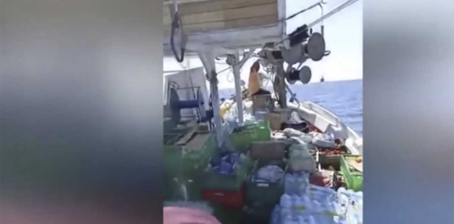 Το πλήρωμα της φρεγάτας Λήμνος συγκίνησαν οι Κρητικοί - Δείτε τι έκαναν