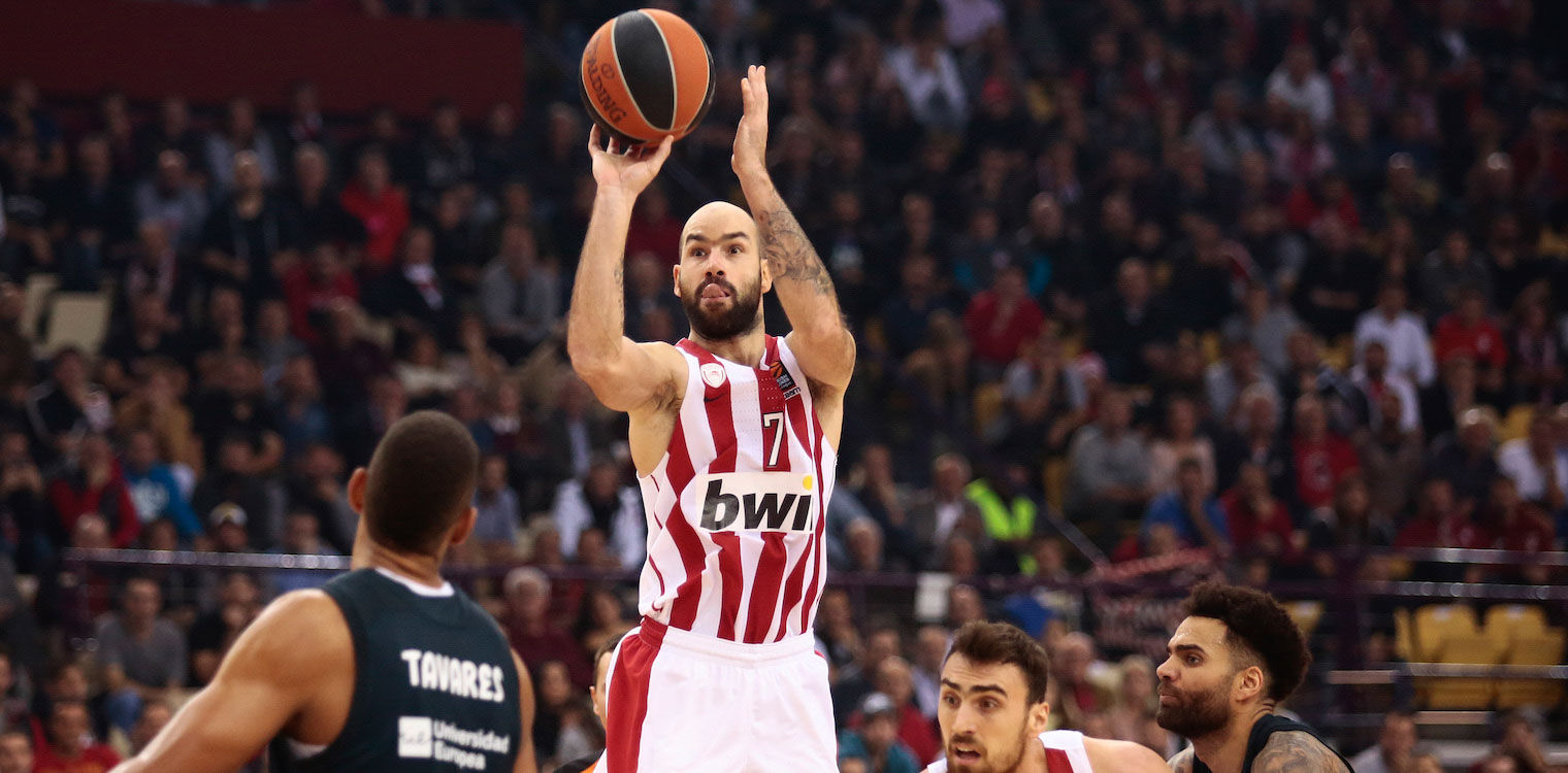 Ολυμπιακός - Euroleague: Για το restart στην Αγία Πετρούπολη κόντρα στη Ζενίτ