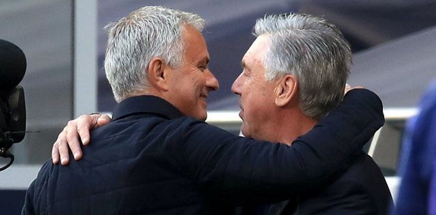 Ο Ζοσέ, ο Κάρλο και οι πέντε κούπες στο τερέν!