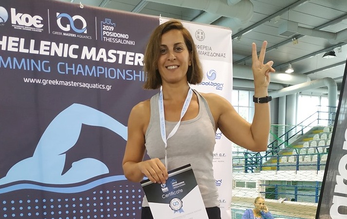Επειός Ήλιδας: Παρών στο Πανελλήνιο Masters ο Επειός, με την Μαρία Καλογεροπούλου