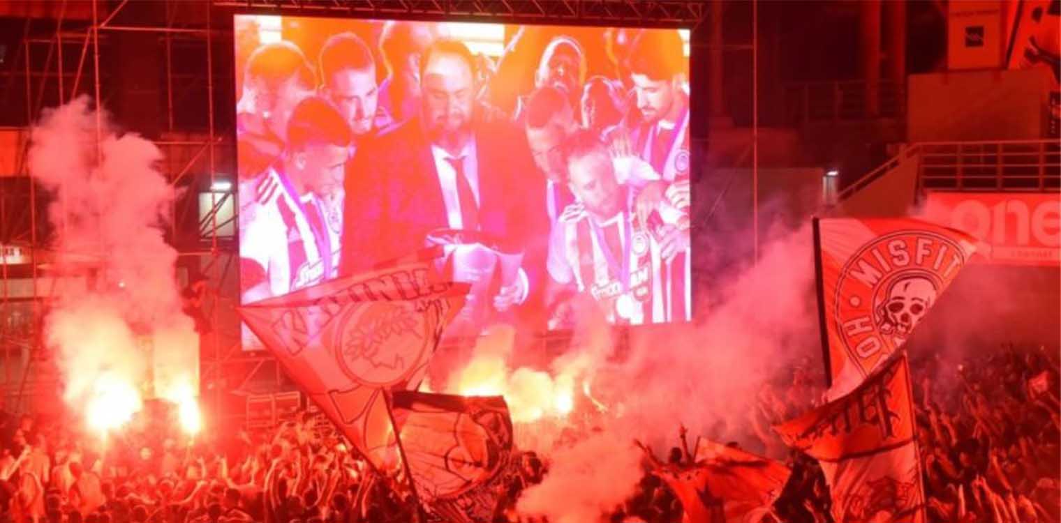 Ολυμπιακός: Το promo video για την ταινία του 45ου πρωταθλήματος