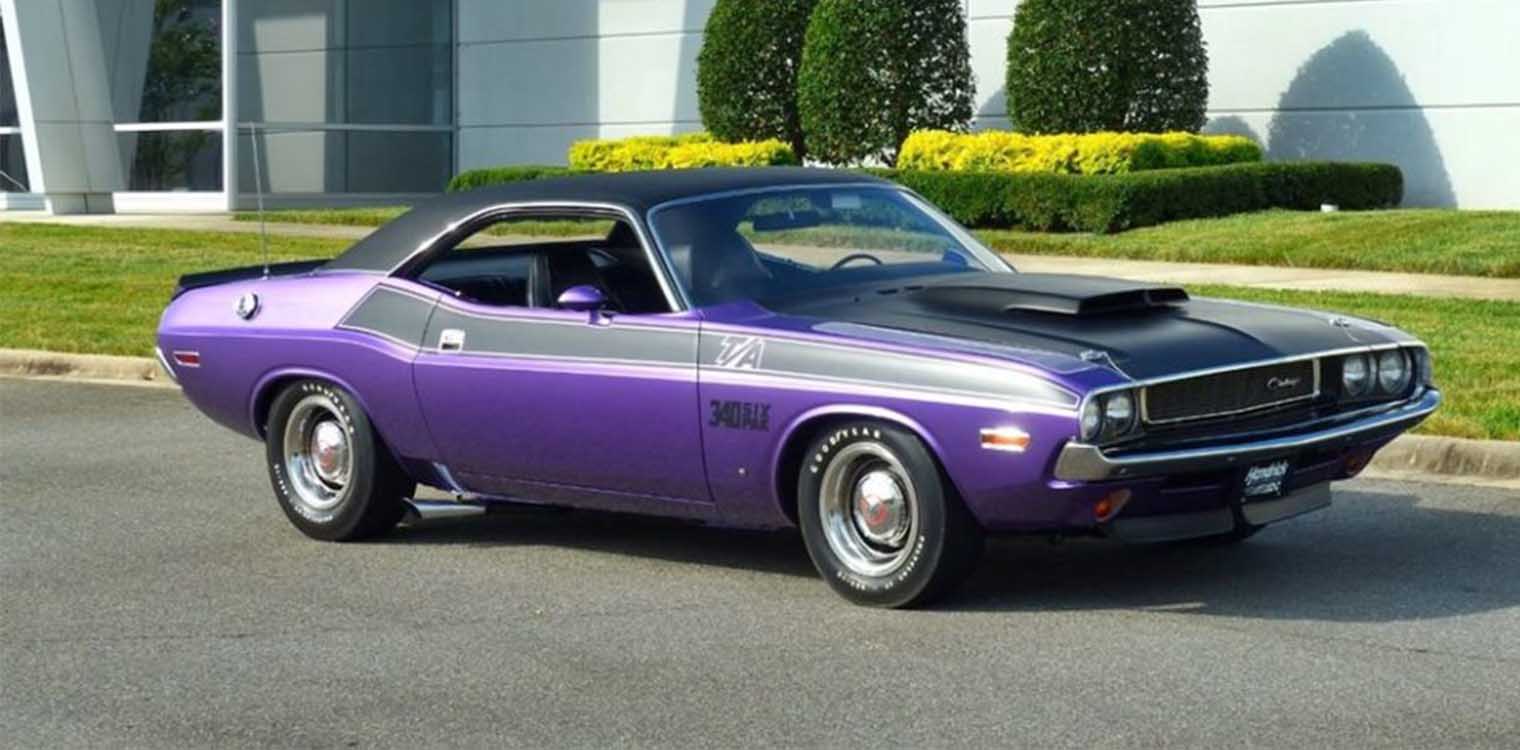 Dodge Challenger του ’70 με 102.000 ευρώ