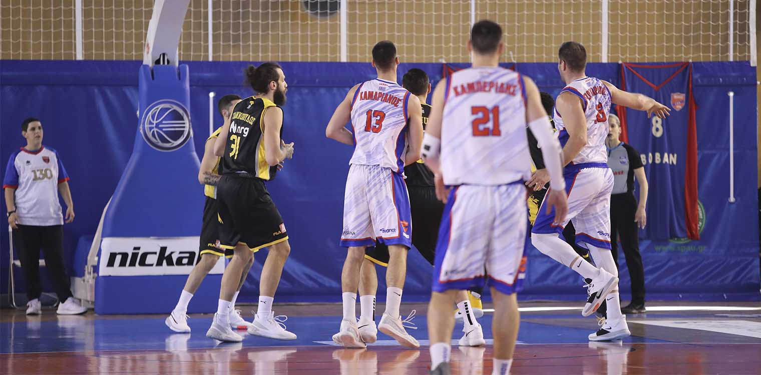 Εκτός Basket League ο Πανιώνιος